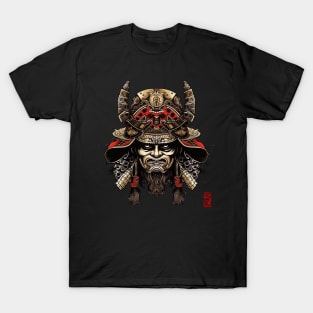 Samurai helmet T-Shirt